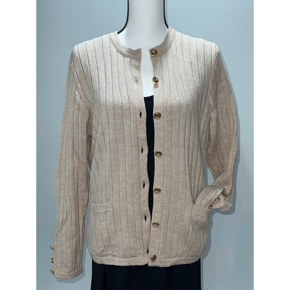 Paola Todesco Italy Pure Virgin Woolmark Sweater w/ Pockets Size S/M